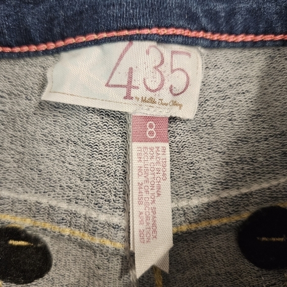 Matilda Jane Quilted Patch Skinny Jeans - Picture 5 of 6